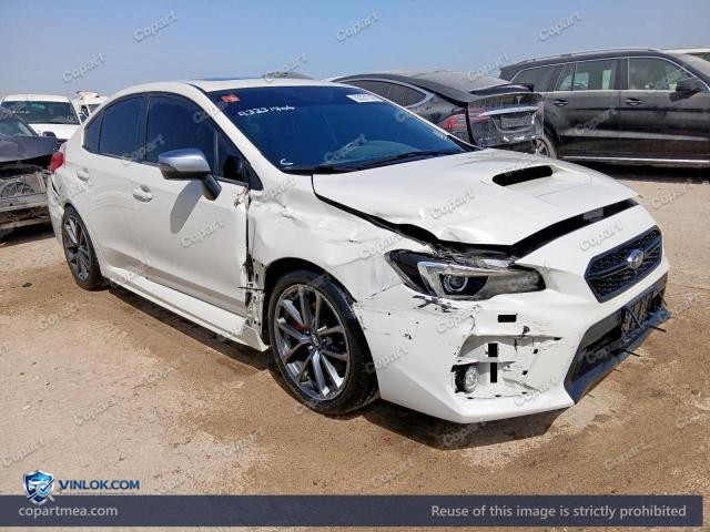 2018 SUBARU WRX — Lot 53331706 auction photo