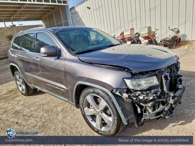 2014 JEEP GRAND CHER — Lot 53332056 auction photo