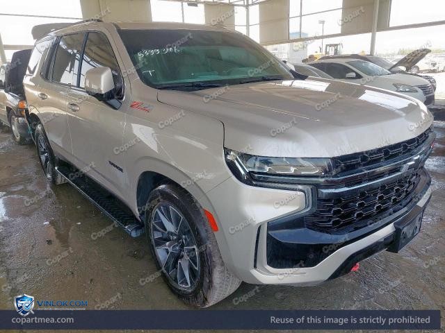 2021 CHEVROLET TAHOE — Lot 53333006 auction photo