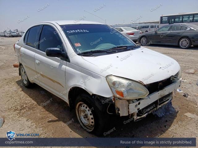 2003 TOYOTA ECHO — Lot 53338336 auction photo
