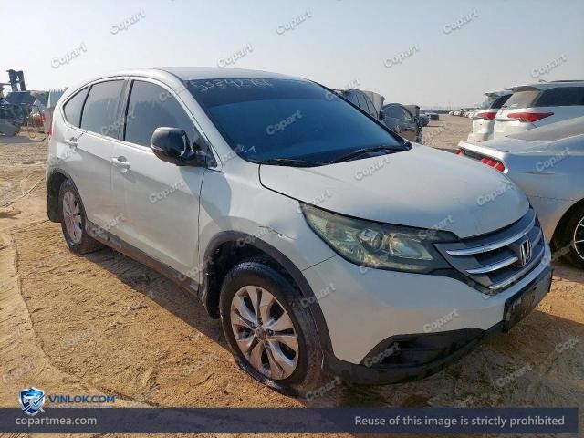 2012 HONDA CRV — Lot 53342786 auction photo