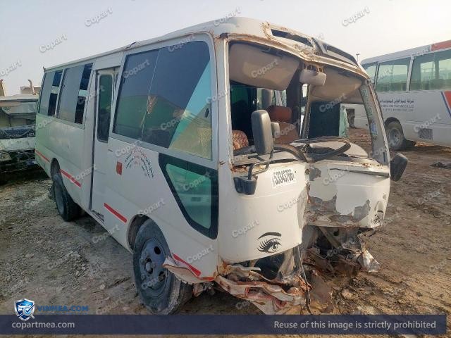 2008 TOYOTA COASTER — Lot 53343766 auction photo