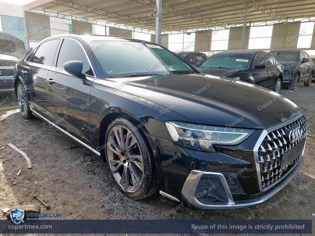 2022 AUDI A8 — Lot 53346076 auction photo