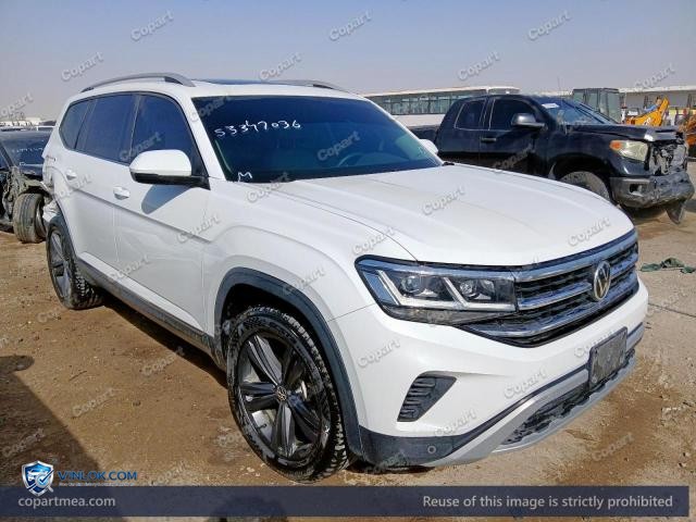 2021 VOLKSWAGEN TERAMONT — Lot 53347036 auction photo