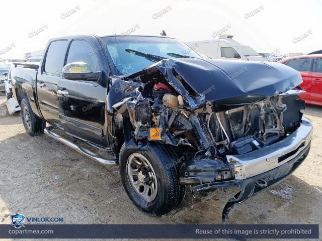 2012 CHEVROLET SILVERADO — Lot 53349096 auction photo