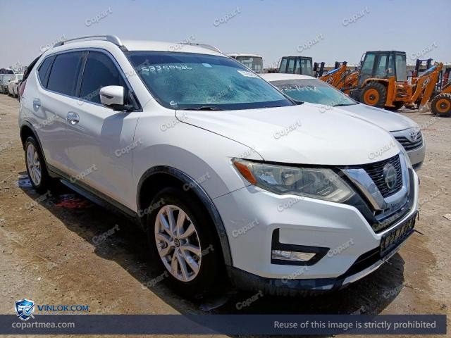 2018 NISSAN ROGUE — Lot 53350686 auction photo