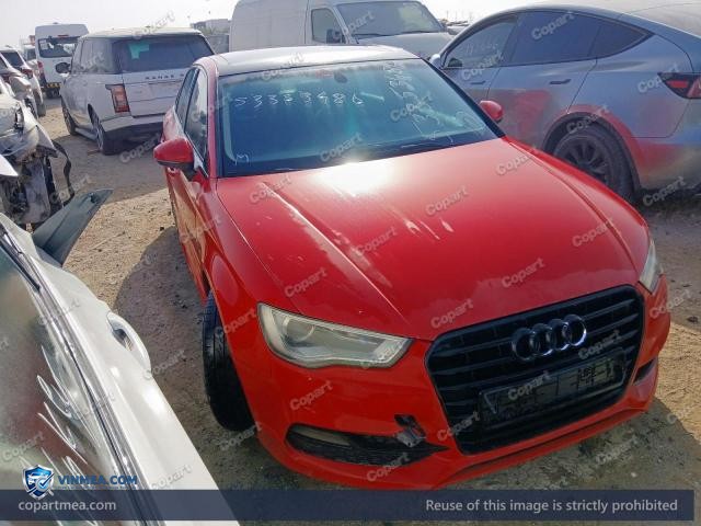 2015 AUDI A3 — Lot 53353486 auction photo