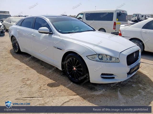2014 JAGUAR XJL — Lot 53353946 auction photo