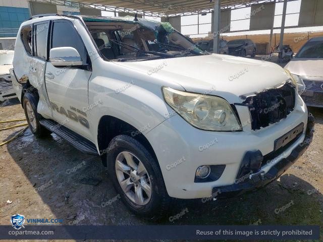 2010 TOYOTA PRADO — Lot 53364926 auction photo