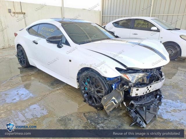 2015 LEXUS RC 350 — Lot 53447696 auction photo