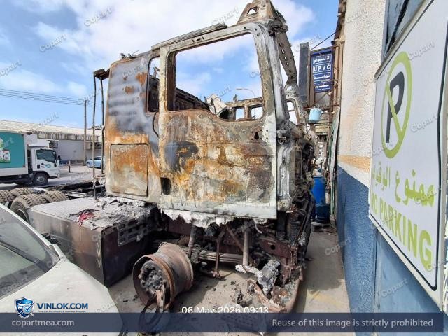 2012 MAN TRUCK — Lot 53459946 auction photo