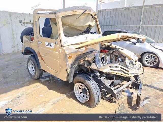 1983 DAIHATSU JEEP — Lot 53461446 auction photo