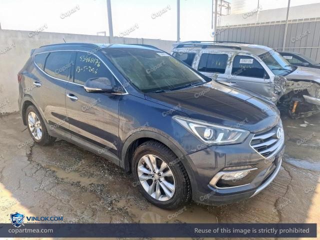 2017 HYUNDAI SANTA FE — Lot 53468176 auction photo