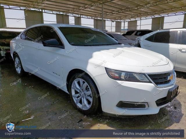 2019 CHEVROLET IMPALA — Lot 53476206 auction photo