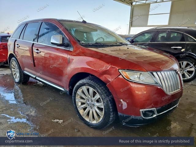 2014 LINCOLN MKX — Lot 53476456 auction photo