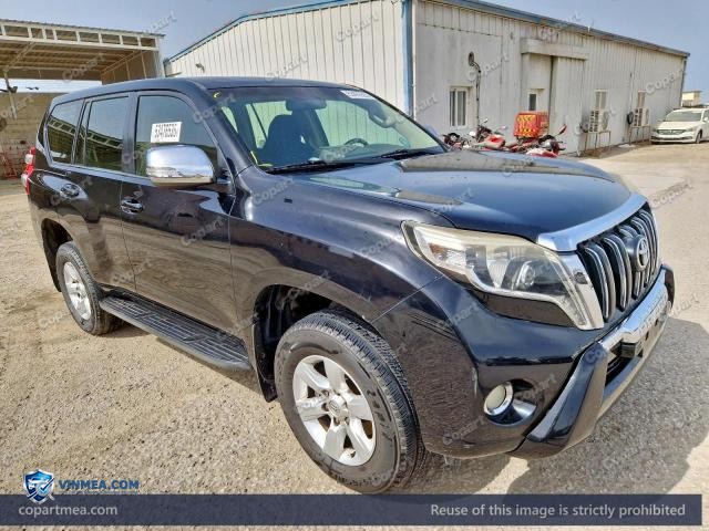 2015 TOYOTA LC PRADO — Lot 53476536 auction photo