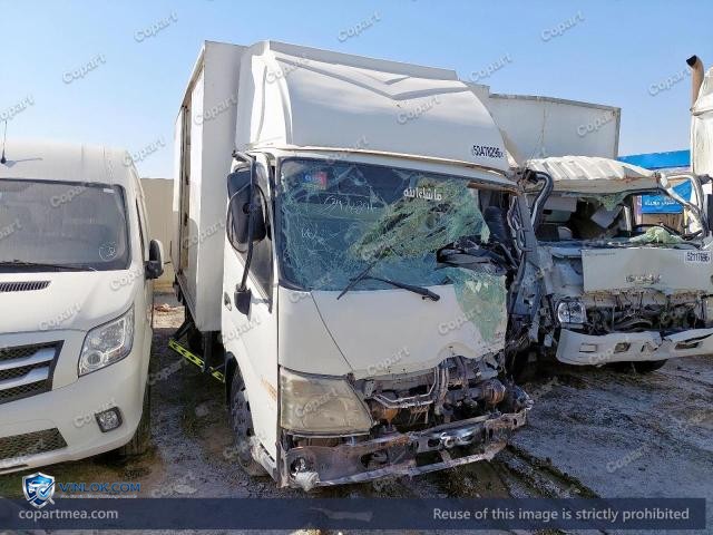 2019 HINO 300 — Lot 53478296 auction photo