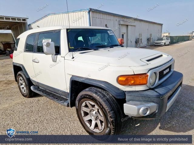 2015 TOYOTA FJ CRUISER — Lot 53482046 auction photo