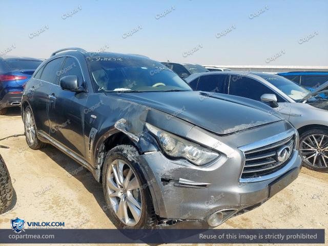 2012 INFINITI FX 35 — Lot 53482516 auction photo