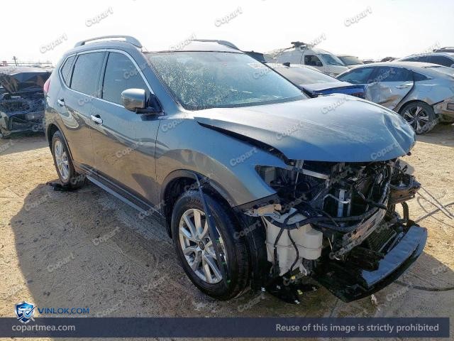2018 NISSAN X-TRIAL — Lot 53482526 auction photo