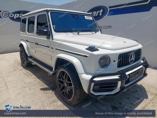 2022 MERCEDES BENZ G63 — Lot 53482616 auction photo