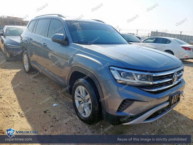 2022 VOLKSWAGEN TERAMOUNT — Lot 53482626 auction photo
