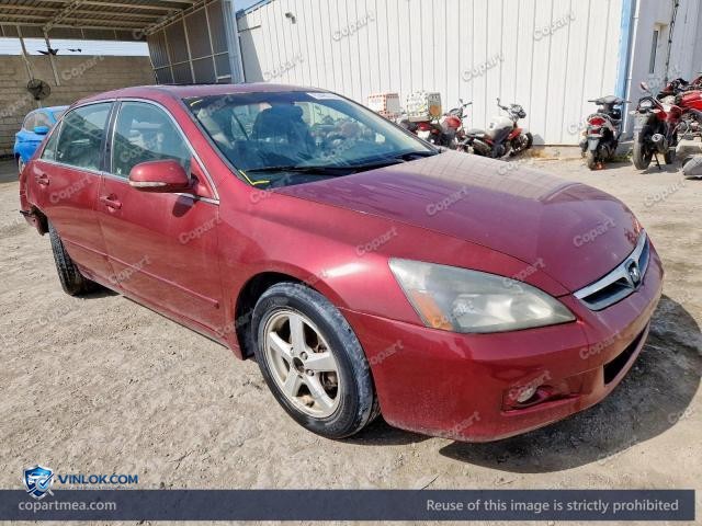 2005 HONDA ACCORD EX — Lot 53483136 auction photo