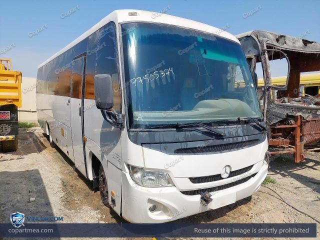 2016 MERCEDES BENZ 260MCV — Lot 53483346 auction photo