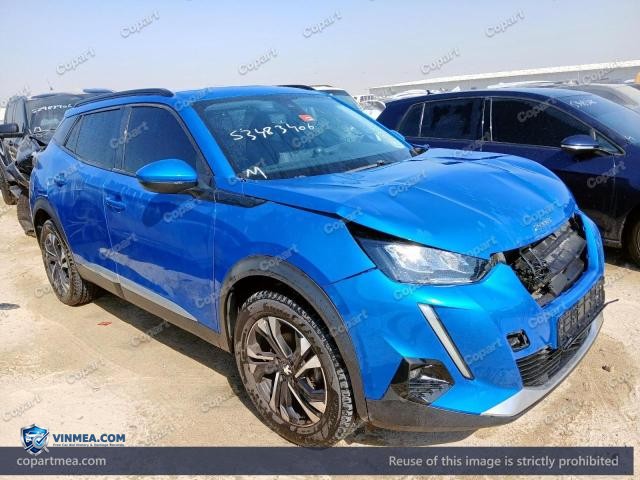 2021 PEUGEOT 2008 — Lot 53483406 auction photo