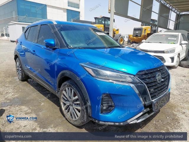 2022 NISSAN KICKS — Lot 53483566 auction photo