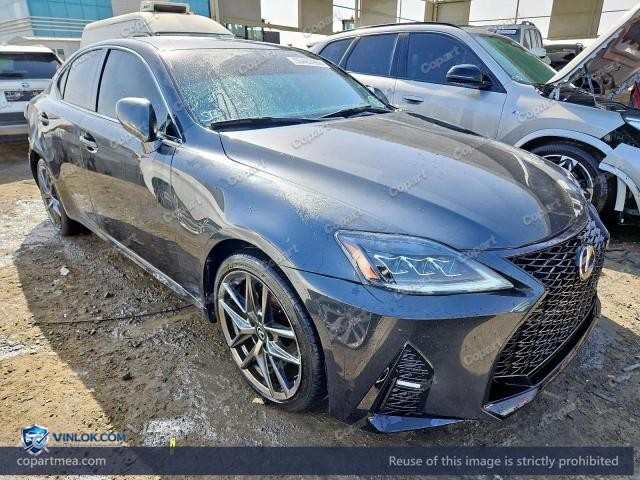 2007 LEXUS IS 250 — Lot 53483996 auction photo