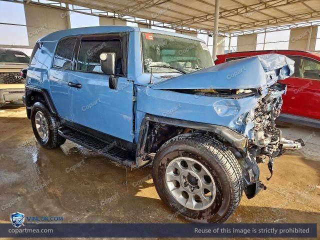 2023 TOYOTA FJ CRUISER — Lot 53484056 auction photo