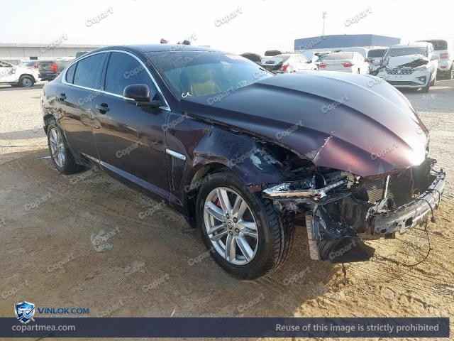 2013 JAGUAR XF — Lot 53484366 auction photo