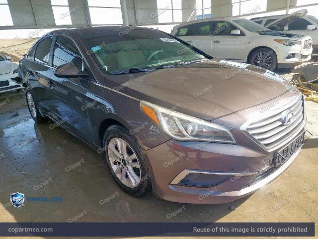 2017 HYUNDAI SONATA — Lot 53484626 auction photo
