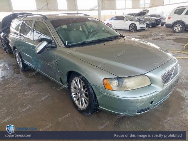 2007 VOLVO V70 — Lot 53484806 auction photo
