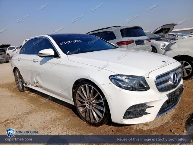 2019 MERCEDES BENZ E 250 — Lot 53484886 auction photo