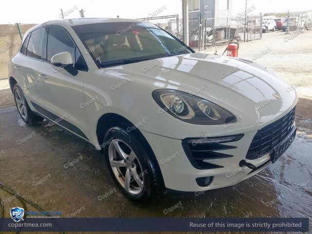 2018 PORSCHE MACAN — Lot 53485076 auction photo