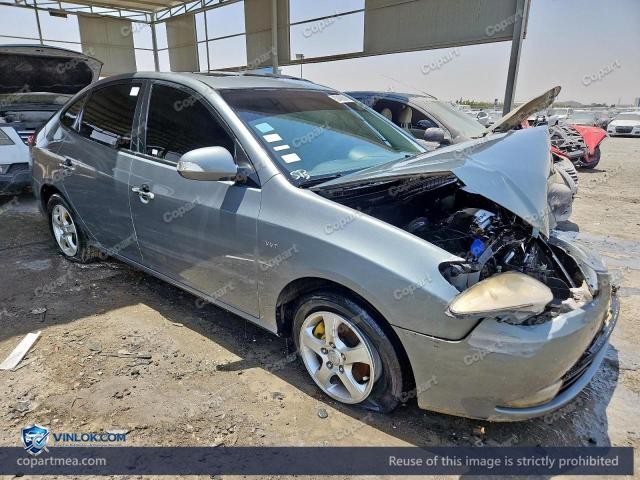 2010 HYUNDAI AVANTE — Lot 53485506 auction photo