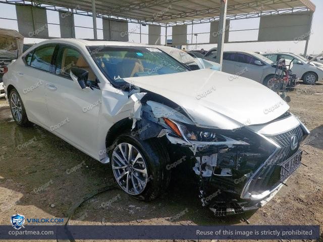 2025 LEXUS ES 300H — Lot 53487066 auction photo