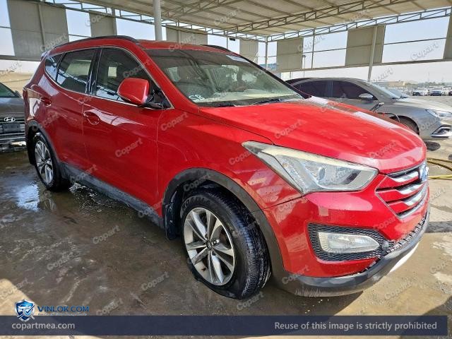 2015 HYUNDAI SANTA FE — Lot 53487256 auction photo