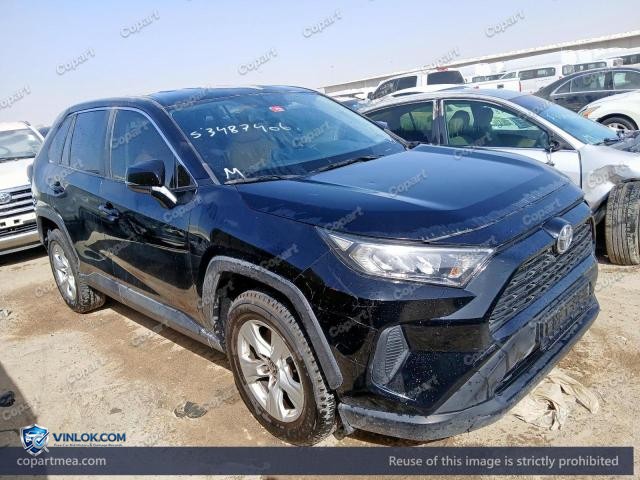 2021 TOYOTA RAV 4 — Lot 53487406 auction photo