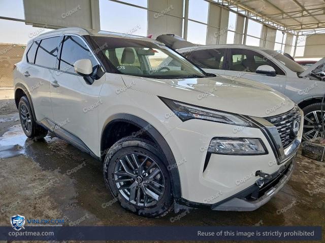 2023 NISSAN XTRAIL — Lot 53489536 auction photo