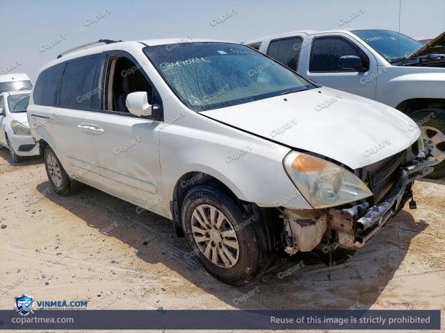 2015 KIA CARNIVAL — Lot 53490816 auction photo