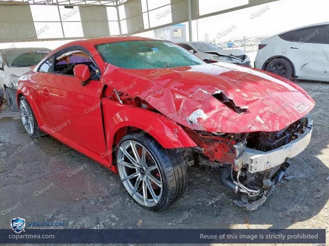 2018 AUDI TT — Lot 53490946 auction photo