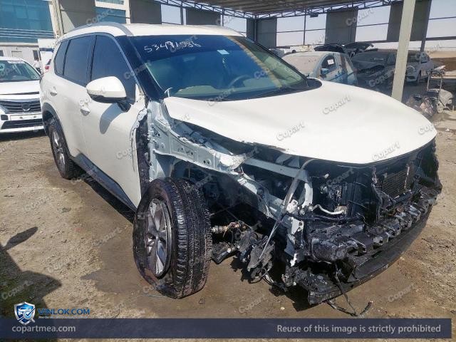 2023 NISSAN XTRAIL — Lot 53491586 auction photo