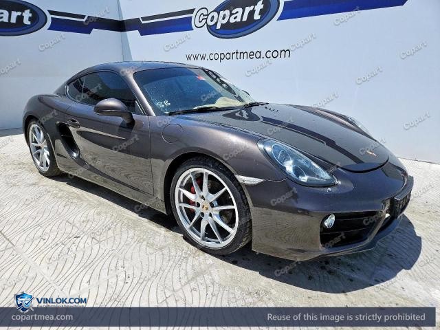 2015 PORSCHE CAYMAN — Lot 53491606 auction photo