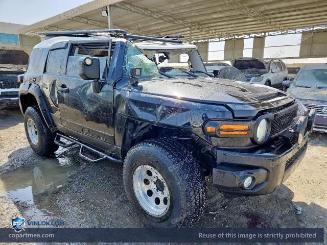2012 TOYOTA FJ CRUISER — Lot 53492246 auction photo