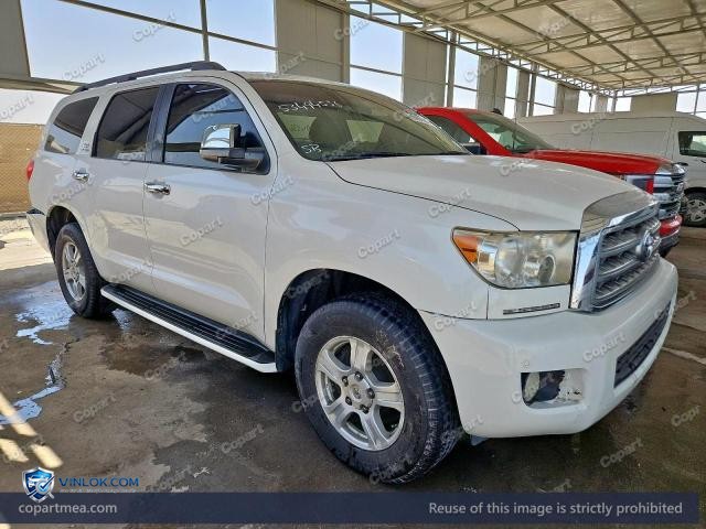 2012 TOYOTA SEQUOIA — Lot 53494536 auction photo