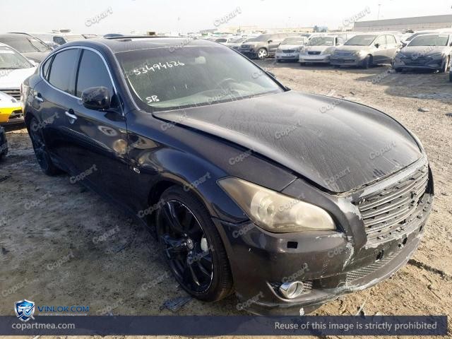 2011 INFINITI M56 — Lot 53494626 auction photo
