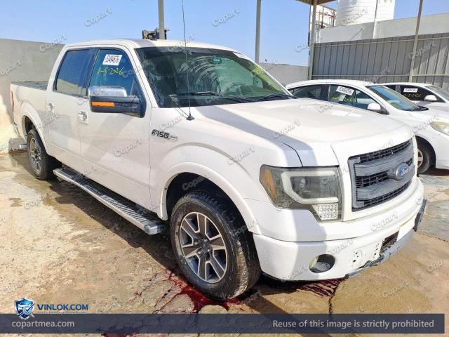 2013 FORD F150 SUPER — Lot 53494676 auction photo